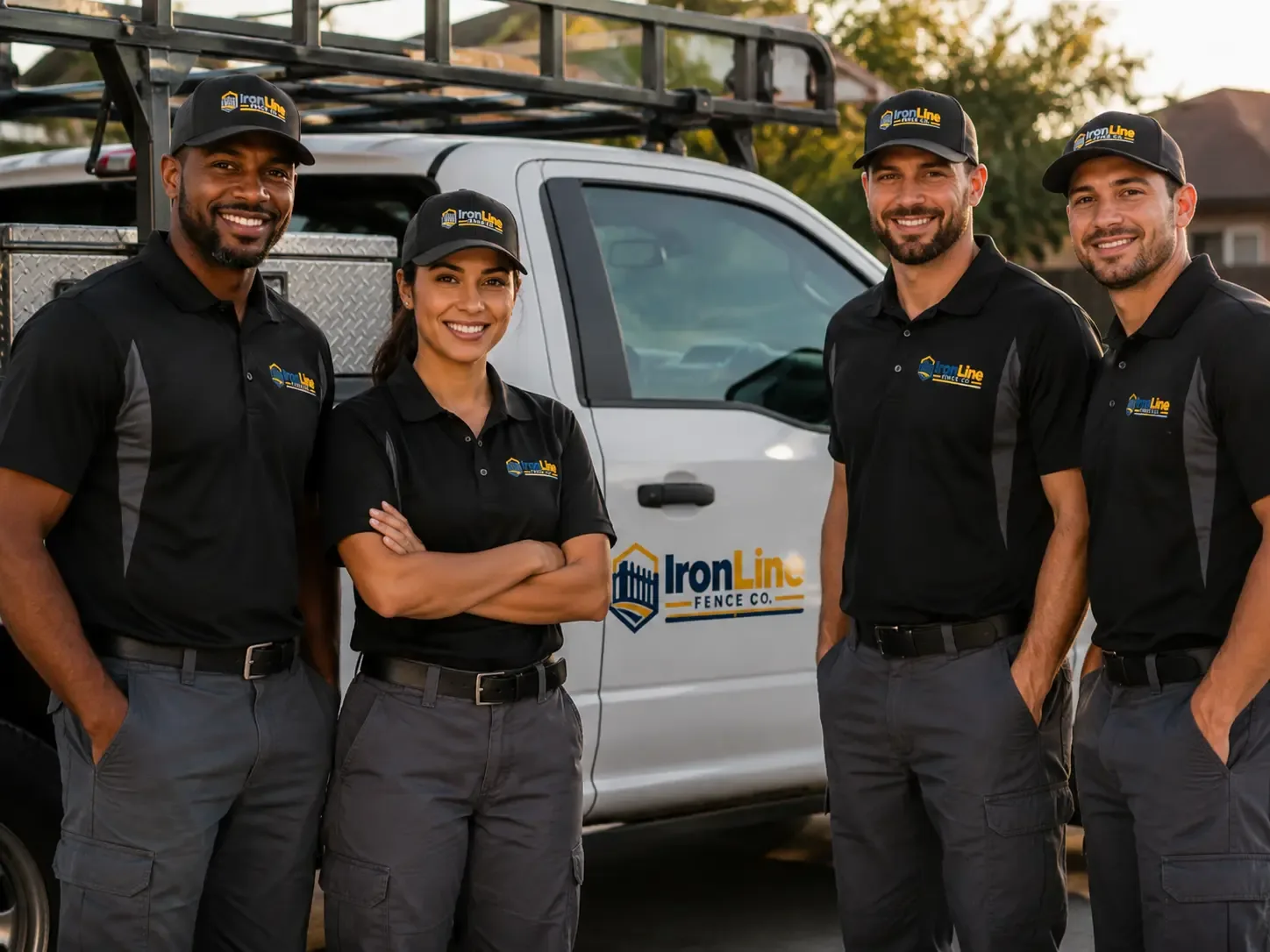 Metal Fence Installation company in Concord, NC